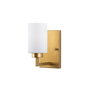 Opviq Lámpara de pared Hania Dorado